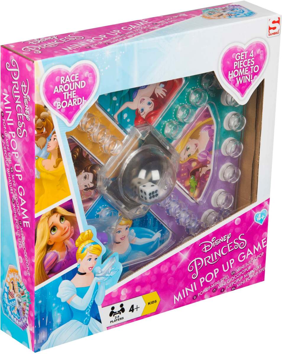 Disney Princess Pop Up Game  Spel | Kinderspel | Bordspel